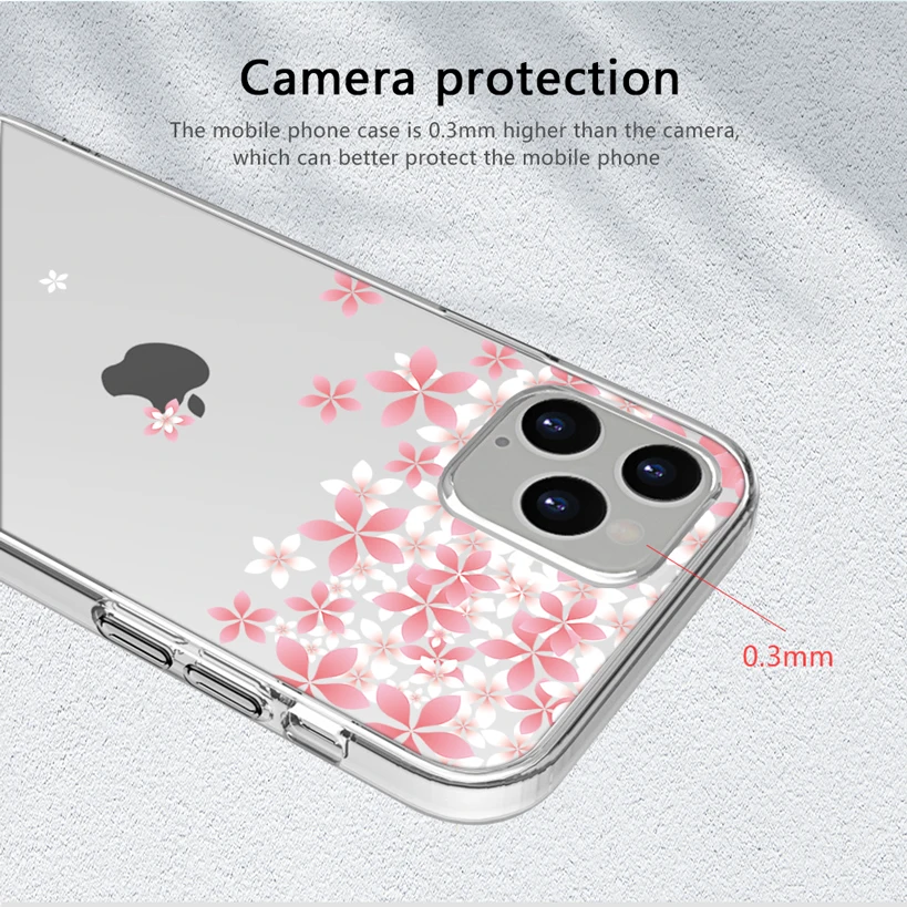 apple magsafe Cherry Blossoms Tree Case for Iphone 13 Case for IPhone 12 13 11 Pro XR 7 X XS Max Mini 8 6 6S Plus 5 5S SE 2020 Silicone Cover magsafe charger amazon 