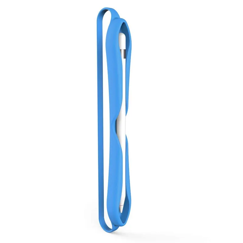BINMER силиконовый чехол для Apple Pencil 1/2 поколения Чехол для IPad Pencil 2 1 держатель с ремешком для планшета стилус рукав