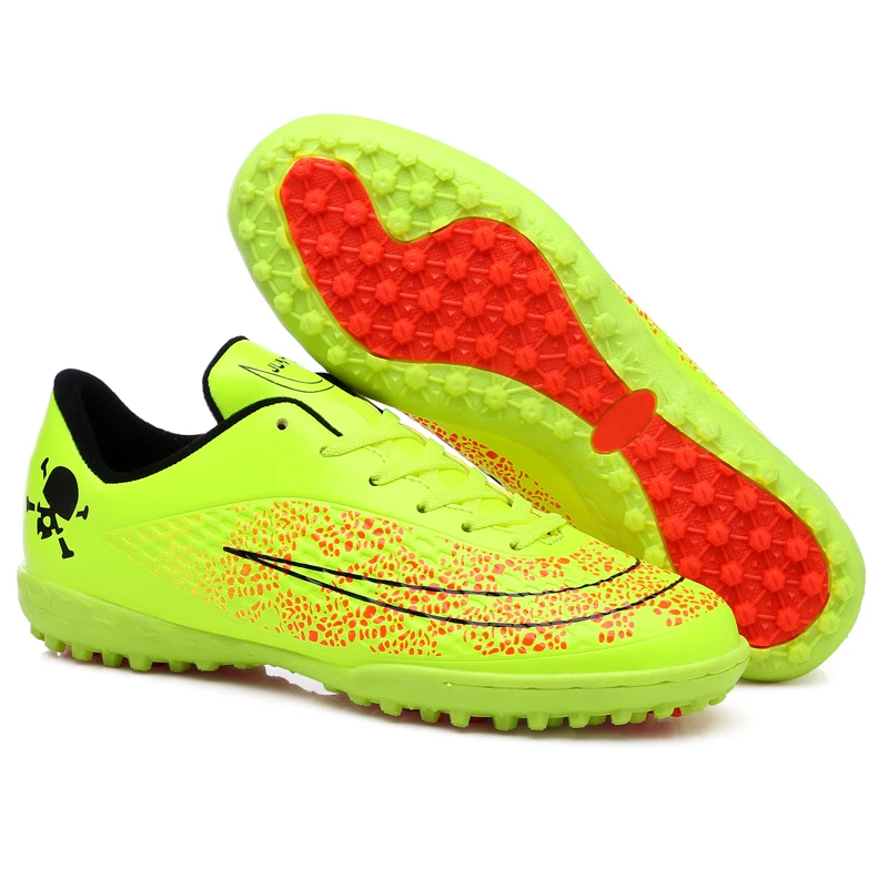 Original Brand Football Boots Big Kids Boy Men Superfly V FG Athletic Trainers Sneakers CR7 School Enfant Soccer Shoes | Обувь