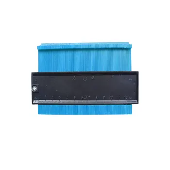 

Contour Measuring Device Profiling Ruler Tough Durable High Strength Used To Shape Irregular Items Tool 1 Pcs