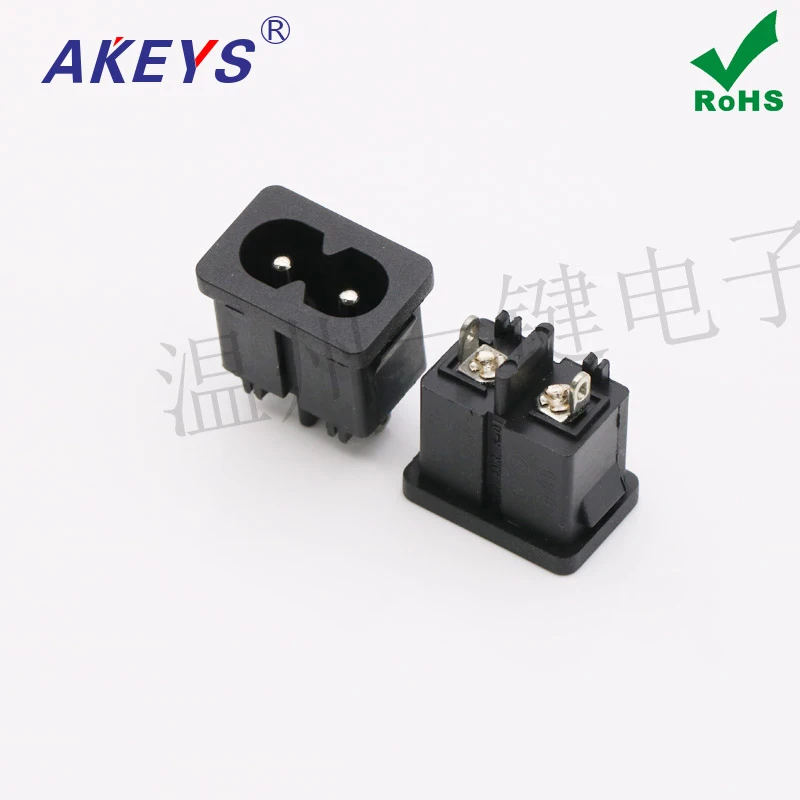 3 шт. AC-026A AC Разъем питания 2 ядра встроенный восемь 8 слово интерфейс с Ушная бирка Разъем AC Перевозчик