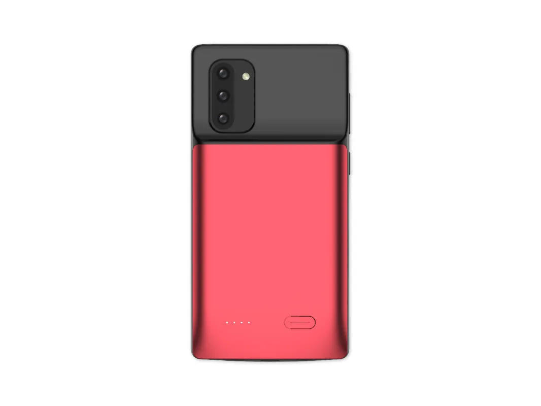 Ext power 5200 мАч для samsung Note10 тонкий ударопрочный чехол для зарядного устройства для samsung Note10 резервный блок питания чехол