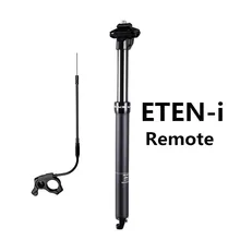 Ks Kindshock Eten-r Eten-i дистанционный горный спуск велосипед капельница сиденье пост 27,2/30,9/31,6 мм 100 мм Велосипедное Сиденье пост Exa