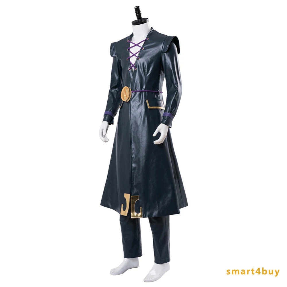 JoJo's Bizarre Adventure Golden Wind Leone Abbacchio Cosplay Costume Suit Halloween Carnival Costumes Full Set Custom Made