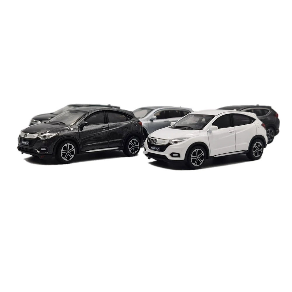 Внедорожник HONDA CRV(1:63) HRV(1:60) модель автомобиля из сплава для коллекционирования