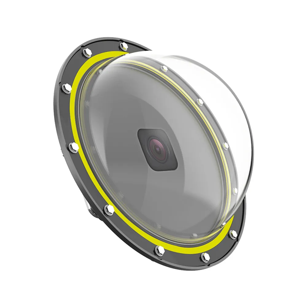 Для Hero 8 Водонепроницаемый купол порт Дайвинг Корпус чехол для камеры GoPro Hero 8 Подводный Плавающий ручка триггер аксессуары