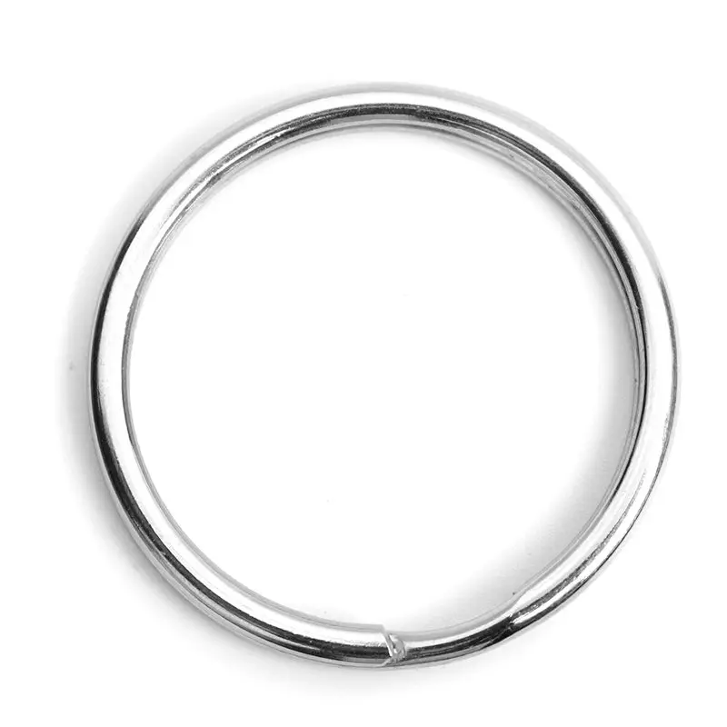 10 шт брелок и из нержавеющей стали 2 размера круглые для ювелирных изделий DIY