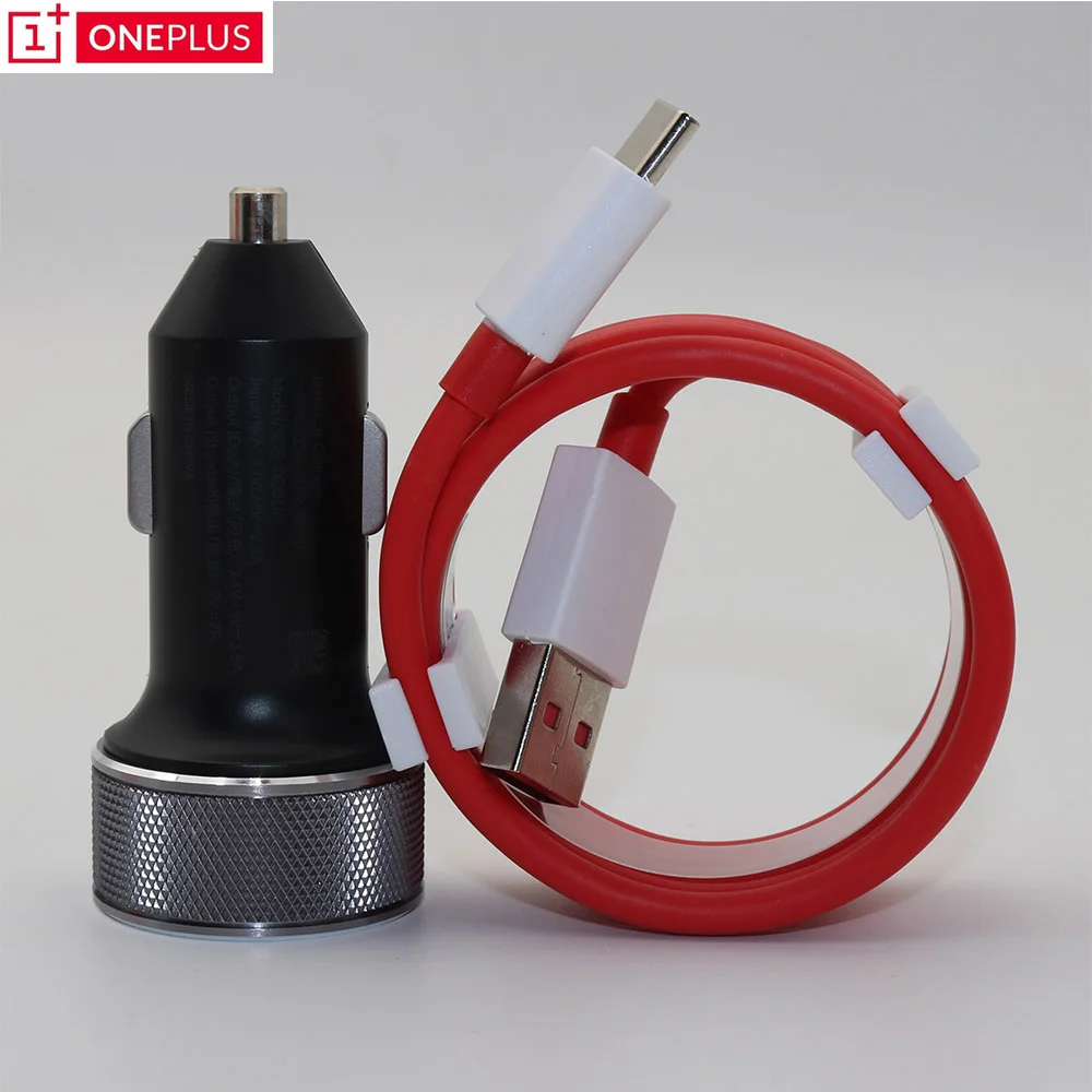 Оригинальное автомобильное зарядное устройство OnePlus Dash, 5 В, 4 а, быстрая зарядка, автомобильное зарядное устройство для One Plus, 7, 6, T, 5, 3, T, 1+ 5, A5000, One Plus, 3T, 1+ 3T