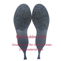WUXIJIAO The Rubber Outsole For Latin dance shoes Ballroom dancing shoes Tango Jazz Dance Shoes Rubber Outsole 2
