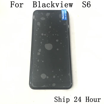 

Blackview S6 Used LCD Display Screen + Touch Screen + Frame For Blackview S6 Repair Fixing Part Replacement