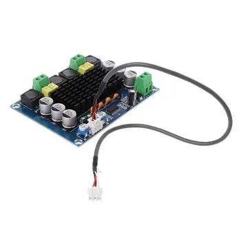 

2x120W TPA3116D2 High Power Dual Channel Stereo Digital Audio Amplifier Board with Cable