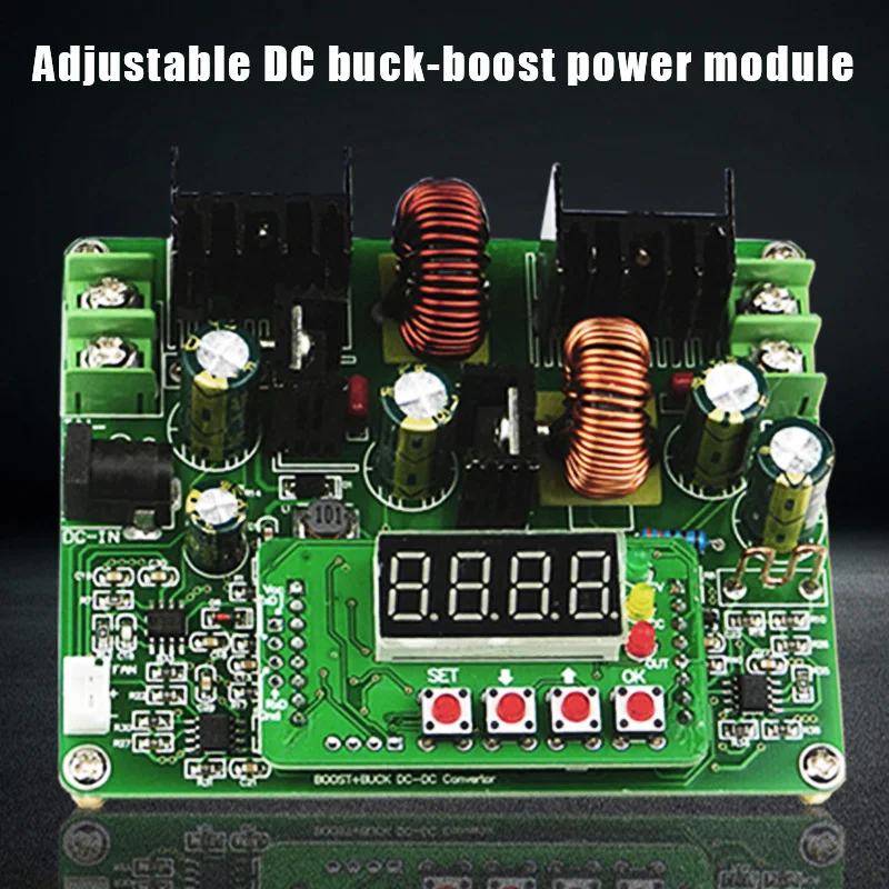 DPS-3806 DC Buck-Boost силовой модуль постоянного напряжения, светодиодный модуль драйвера ALI88
