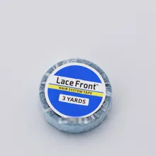 1 шт. 0,8 см* 3 рулетка для измерения в ярдах клейкая Двухсторонняя клейкая лента Водонепроницаемая Для кружевного парика функция человеческих волос инструмент для наращивания