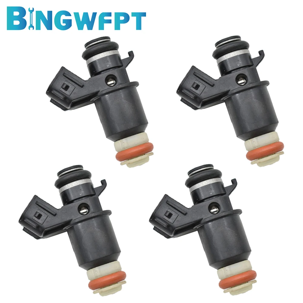 4X оригинальный Топливный инжектор для Honda Civic 1 7 Keihin DX HX LX 1.7L D17A1 D17A6 16450PLC003 16450-PLC-003