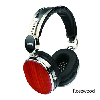 

HD08BT Wooden Bluetooth V4.1 Headset Portable 40mm Speaker Dynamic Hifi Music Wireless Handsfree Stereo Headphone For Phone
