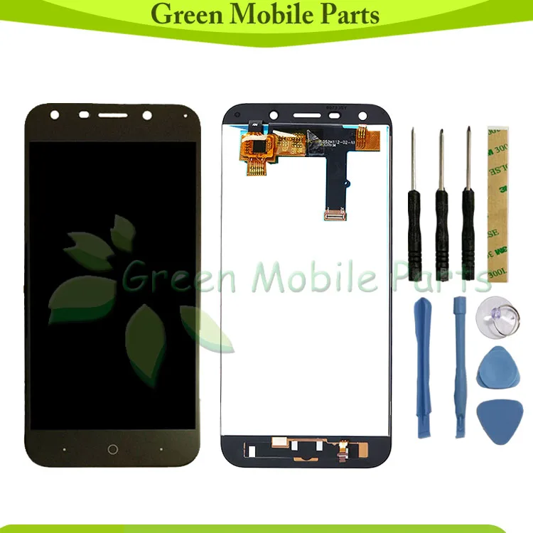 

GREEN Tested LCD For ZTE Blade A622 LCD Display With Touch Screen Assembly For ZTE Blade A622 LCD