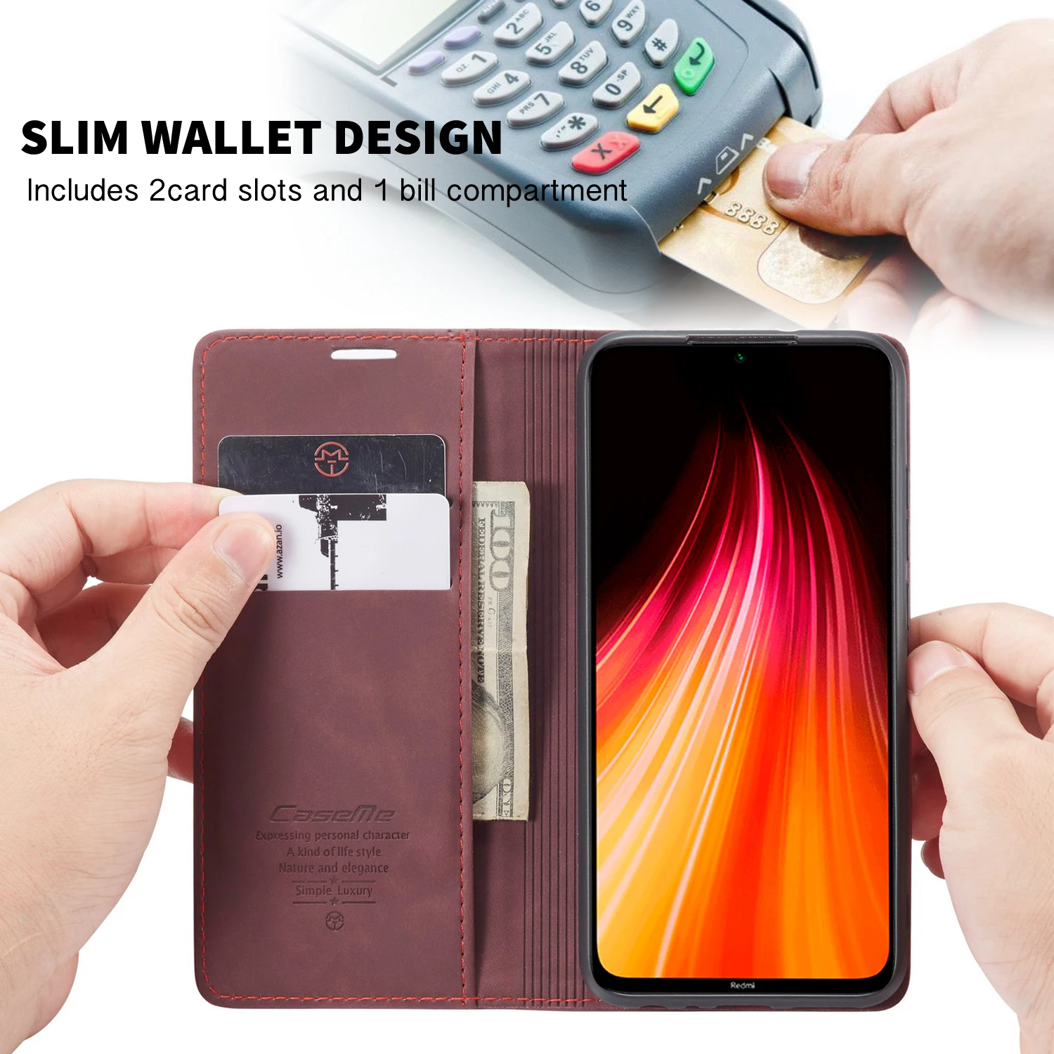 Чехол-книжка для Xiaomi Redmi Note 8, роскошный чехол-книжка на магните, чехол-кошелек для Xiaomi Redmi Note 8 Pro Note8, чехол для телефона с подставкой