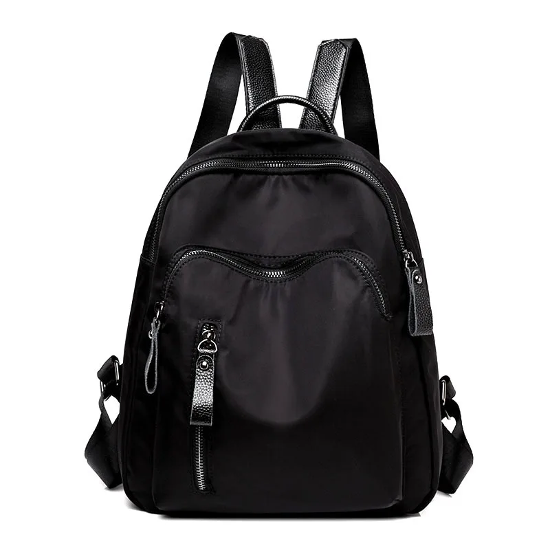 Стиль водонепроницаемый износостойкий нейлоновый тканевый рюкзак женская сумка в студенческом стиле школьная сумка для девочек Повседневная шоппинг маленький