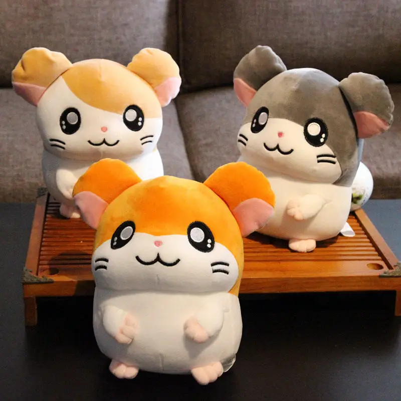 2022 г. Hamtaro плюшевая игрушка супермягкая японская искусственная кукла аниме