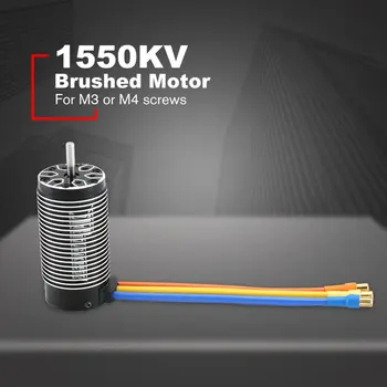 

4082 1550KV/1720KV Brushless Sensorless Motor 4 Pole Sensorless Motor For 1/8 RC Drift Racing Model Car Parts
