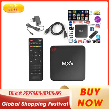 

Android 4.4 TV BOX 1GB 8G WiFi Quad Core 4K HD Smart Media Player Streamer HDMI Set Top Box TV Receivers
