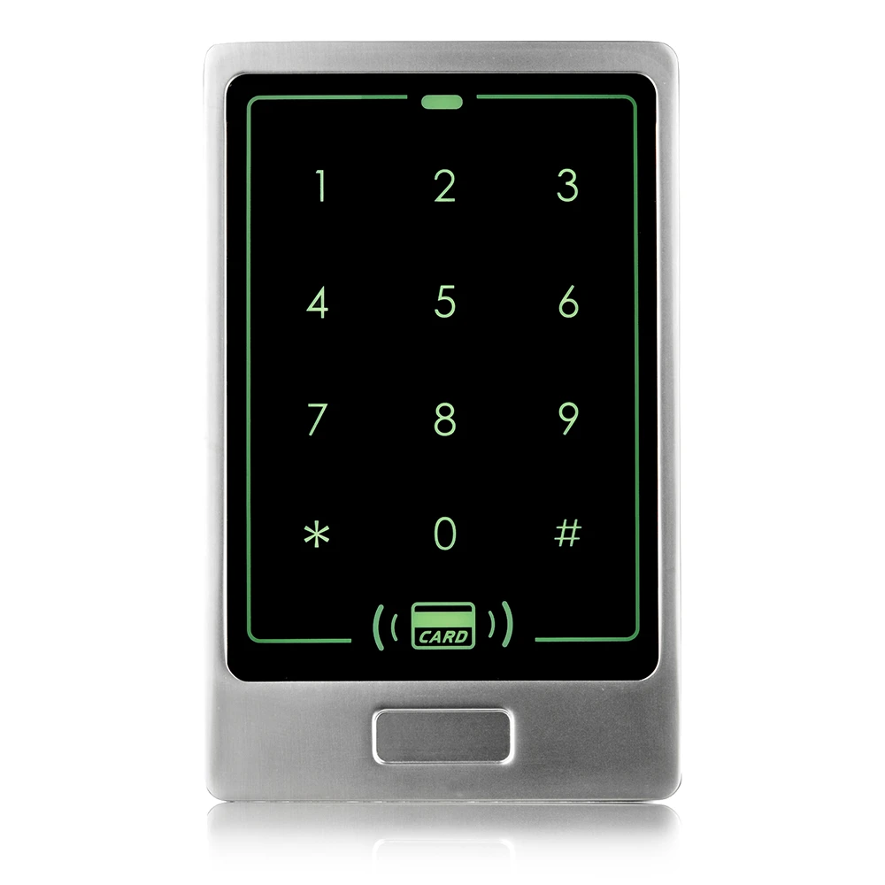 ZKTeco ZK-FP200E Waterproof Metal Touch Access Controller ID Card Password Access Control System Attendance Machine
ZKTeco ZK-FP200E Waterproof Metal Touch Access Controller ID Card Password Access Control System Attendance Machine