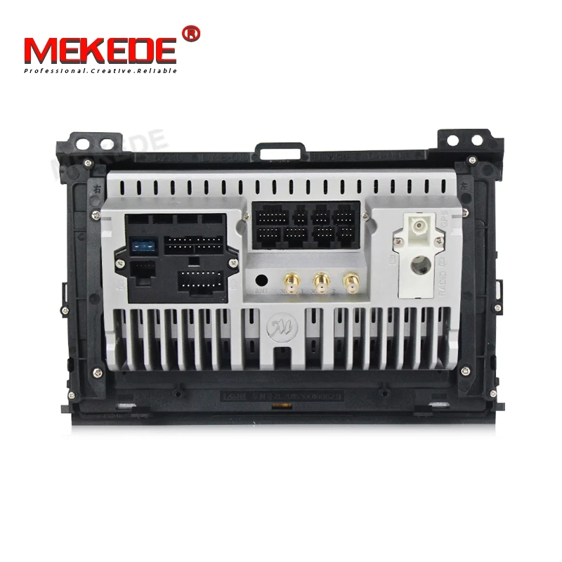 9853 HD Android 9,0 автомобильный DVD gps для Toyota Prado 120 2002-2009 Авторадио gps автомобильный Радио gps центральный мультимедийный в тире головное устройство