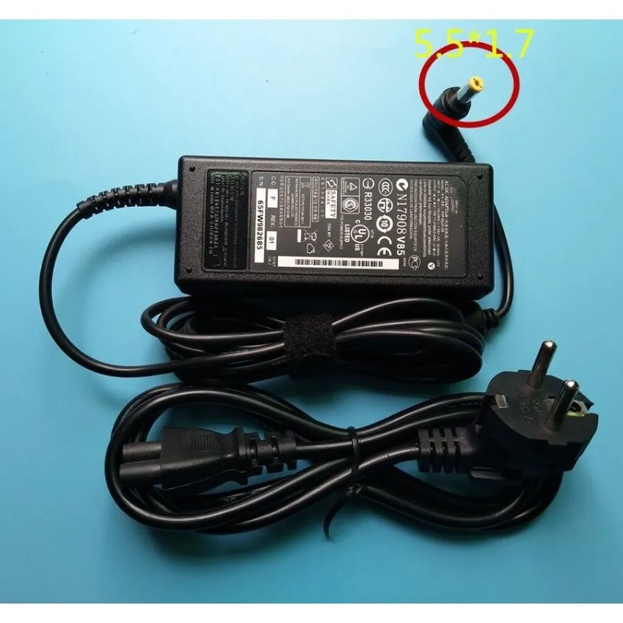 Новинка оригинальное зарядное устройство 19 в 5732 а 65 Вт для ноутбука Acer Aspire 5740 5920 PA