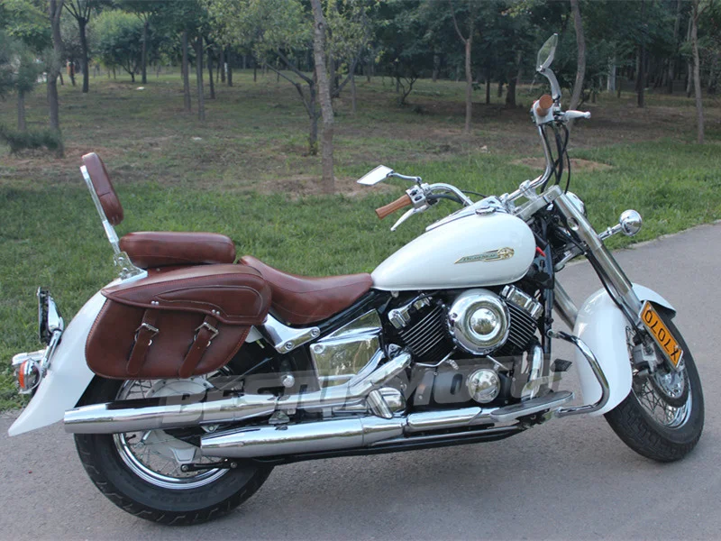 1 пара мотоцикла Crash Bars защита двигателя бампер для Yamaha Dragstar DS400 DS650 V-star XVS400 XVS650 классический на заказ 1996-2013