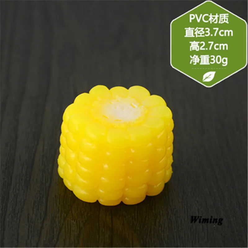 Design 2 Моделирование кукурузы пластиковые corncob модель ресторана кухня искусственная еда-муляж приборы для декорации игрушки - Цвет: Design 2