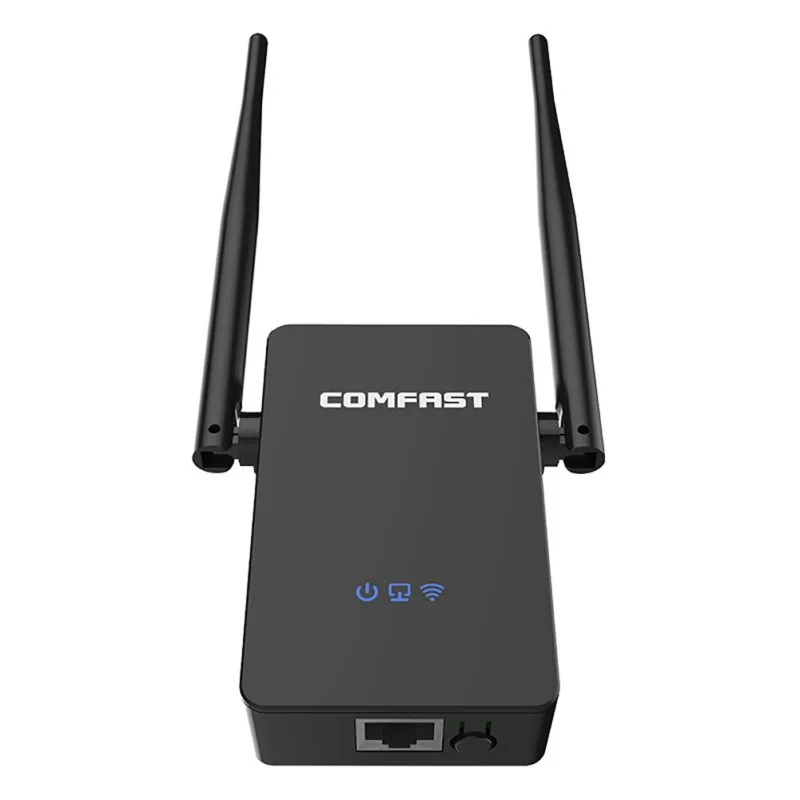300M Wifi ретранслятор усилитель сигнала Wifi ретранслятор расширитель сигнала черный