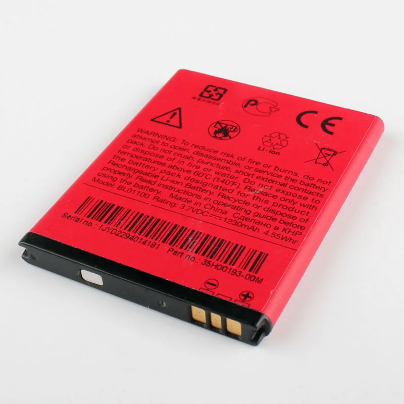Высококачественный аккумулятор BL01100 для htc A320 Desire C Golf BA-S850 BA-S910 a320e 1230 мАч