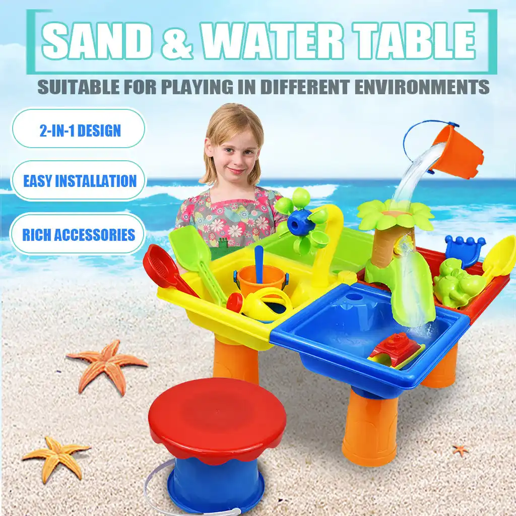 sand play table