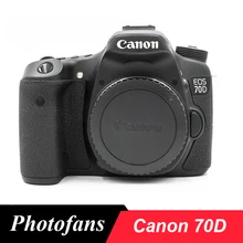 Câmera canon 70d dslr-vari-ângulo de tela sensível ao toque-vídeo-wi-fi