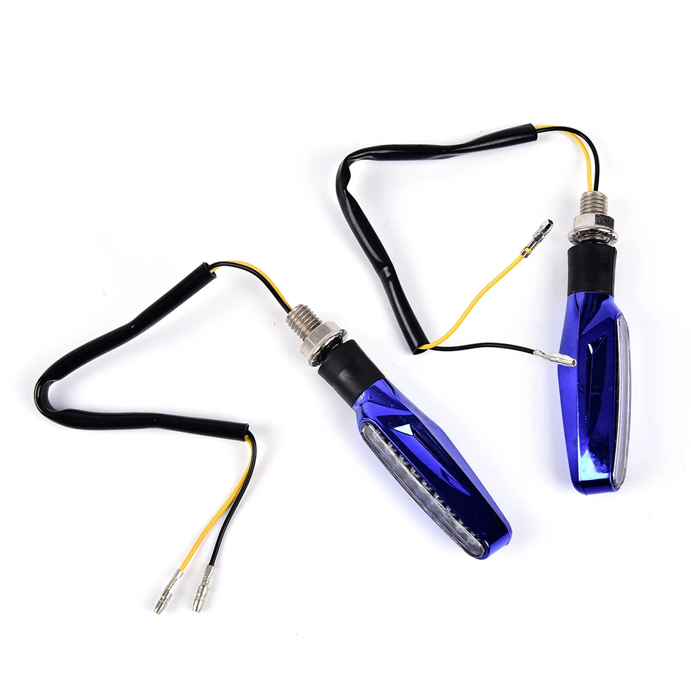 1 шт. универсасветильник светодиодный указатель поворота для мотоцикла световой