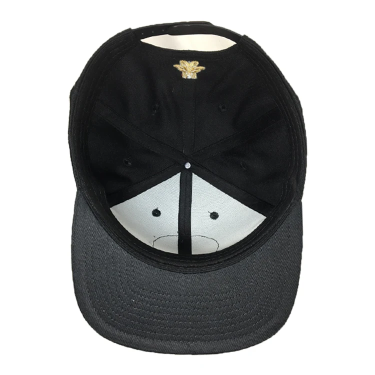 design your own flat brim hat