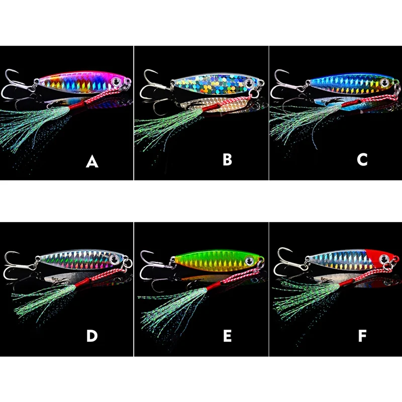 New Hotuff0130g 70mm Artificial Bait Reusable Metal Lure Jigging Spoon Freshwater Saltwater Fishing Accessories With Dual Hooks