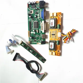 

For LM170E03-TLB1/TLB2/TLB3 M.NT68676 display controller drive card VGA HDMI DVI 1280*1024 17" LCD panel LVDS 30Pin CCFL DIY kit