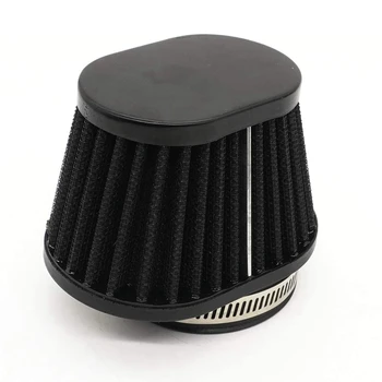 

2 Pcs Universal Round Tapered Car Motorcycle Air Filter 51mm 2 inch Intake Filter-Black