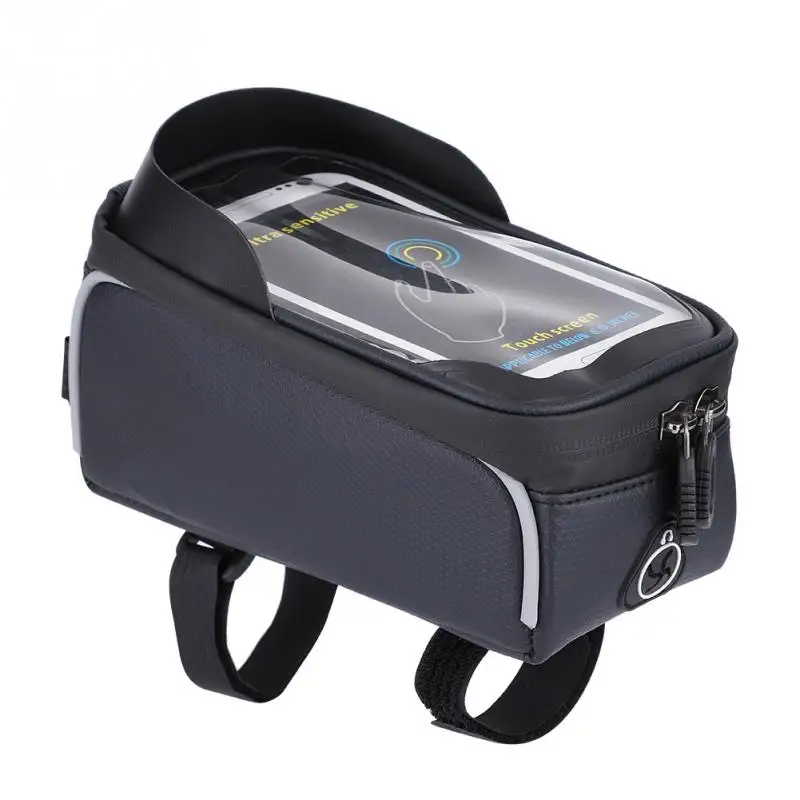 6 дюймов велосипедный Сенсорный экран телефона сумки горный велосипед