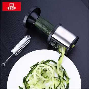 

SSGP Grater For Vegetables Carrots Spiral Slicer Kitchen Gadgets Accessories Cooking Tool Cucumber Potato Cutter Spiralizer New