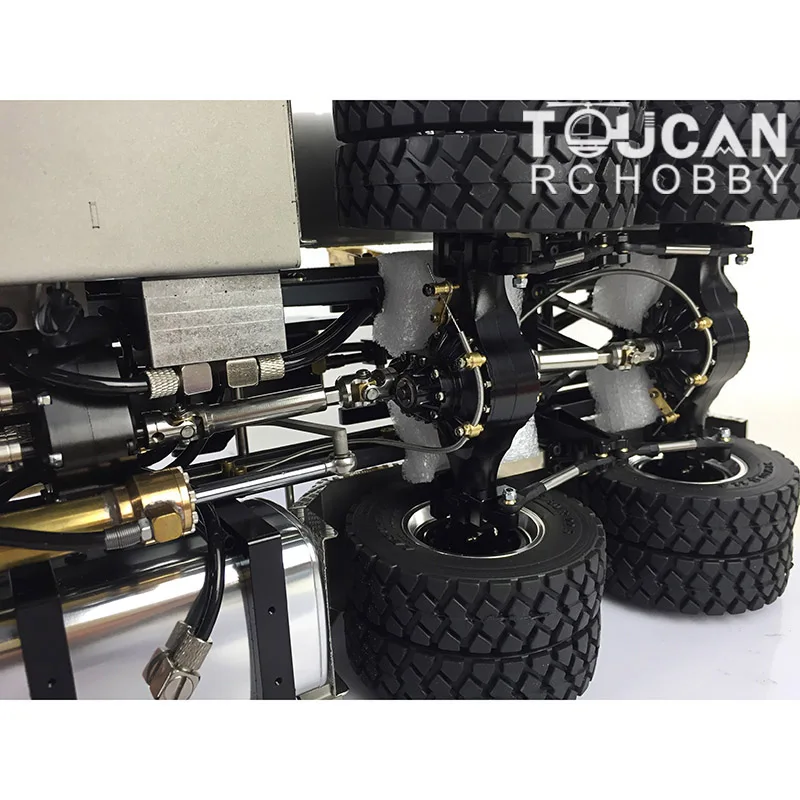 1/14 распродажа LESU MAN TGS 8*8 Dumper Truck RC гидравлический подъемный рулон вкл/выкл с