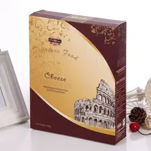 Напечатанная на заказ натуральная коричневая бумажная коробка крафт-бумага коробка упаковка- DH11107