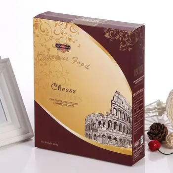 

Custom printed natural brown paper box kraft paper box packaging ---DH11107