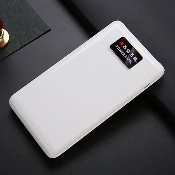 

Large-capacity Solar Power Bank Mobile Phone Charger Power Bank 20000mah Undefined Spare Battery fast ship