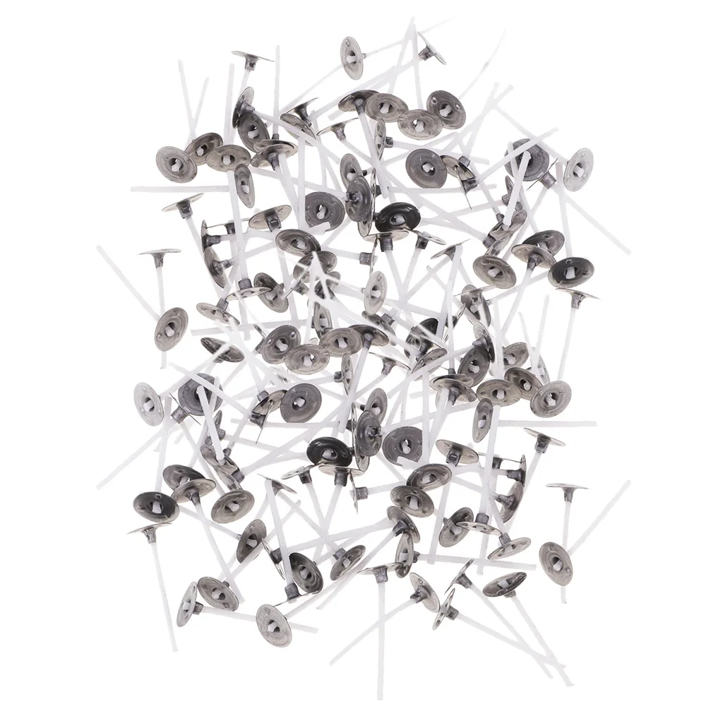 400x Aluminium Tea Light Cups Empty Case Candle Wax Containers Candle Mold Model Candle Wick DIY Jelly Gel Wax Candles Tealights