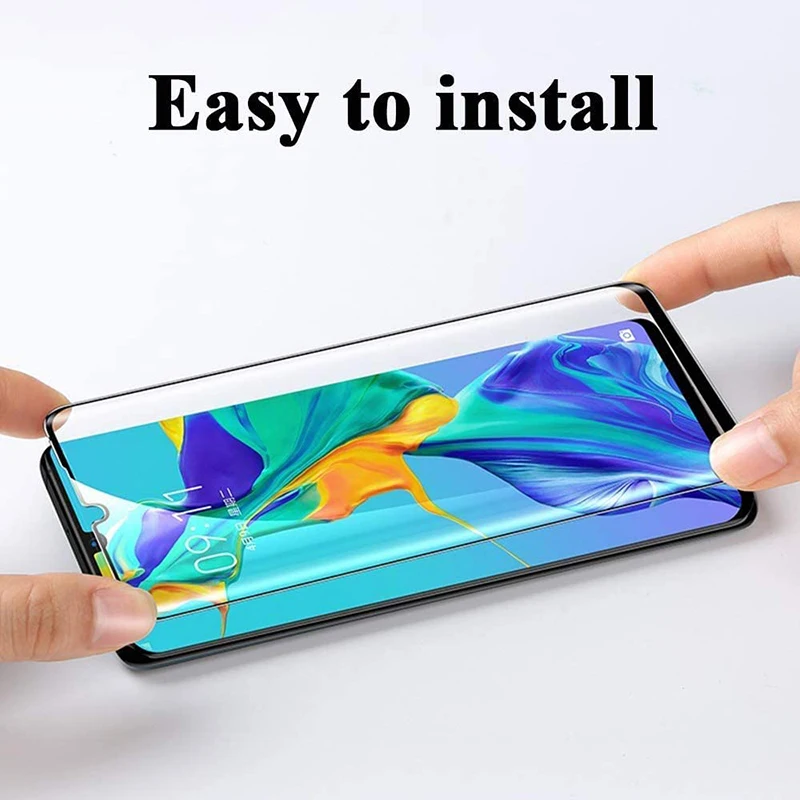 Фото 1-4 шт. 9H закаленное стекло для Huawei P30 Pro P30Pro новая версия Защитная стеклянная пленка для экрана №4