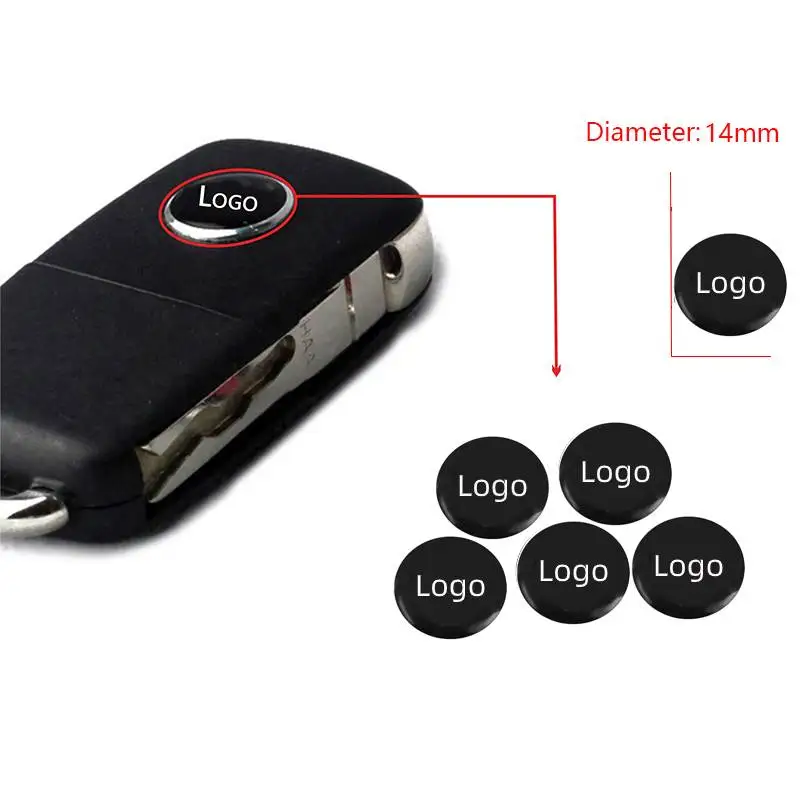 5/10 шт. алюминиевые автомобильные наклейки 14 мм для Lexus RX 300 IS 250 GX 400 460 UX 200 NX LX GS ES |