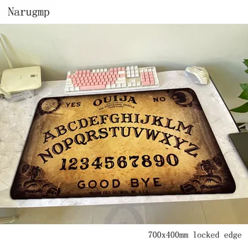 

ouija board mouse pad 700x400x3mm gaming mousepad anime gel office notbook desk mat Personality padmouse games pc gamer mats