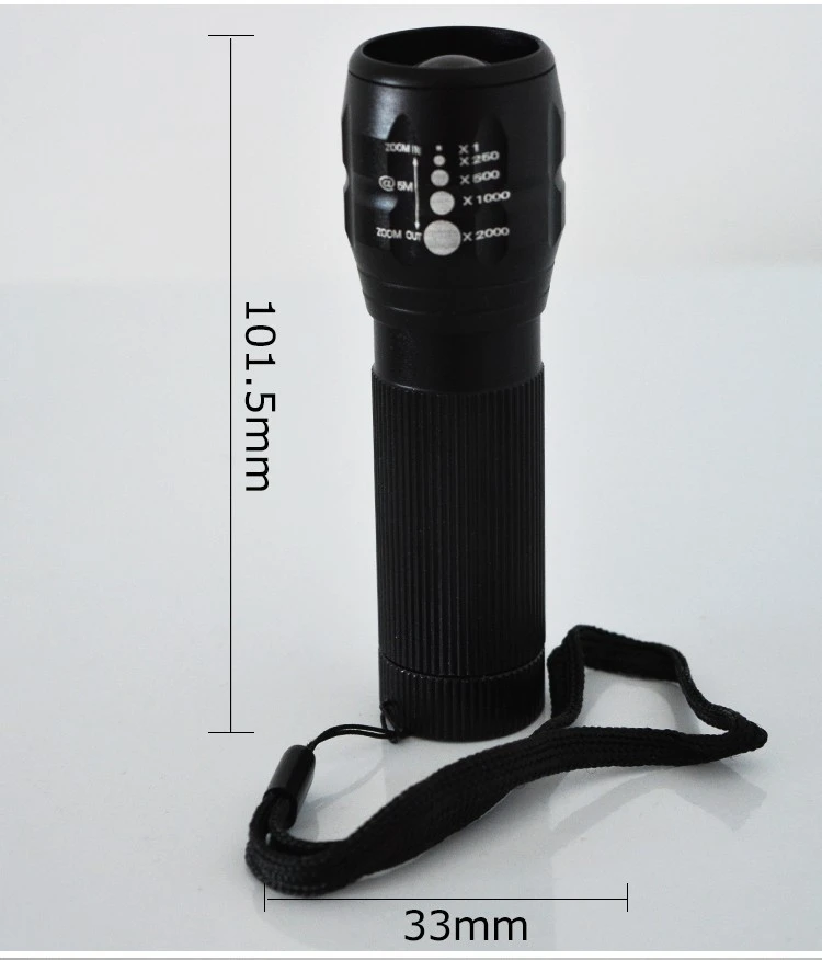 Flash Deal New LED Cycling Bike Bicycle Front Head Light Torch Lamp With Mount High strength Aluminium alloy  rainproof quality 11